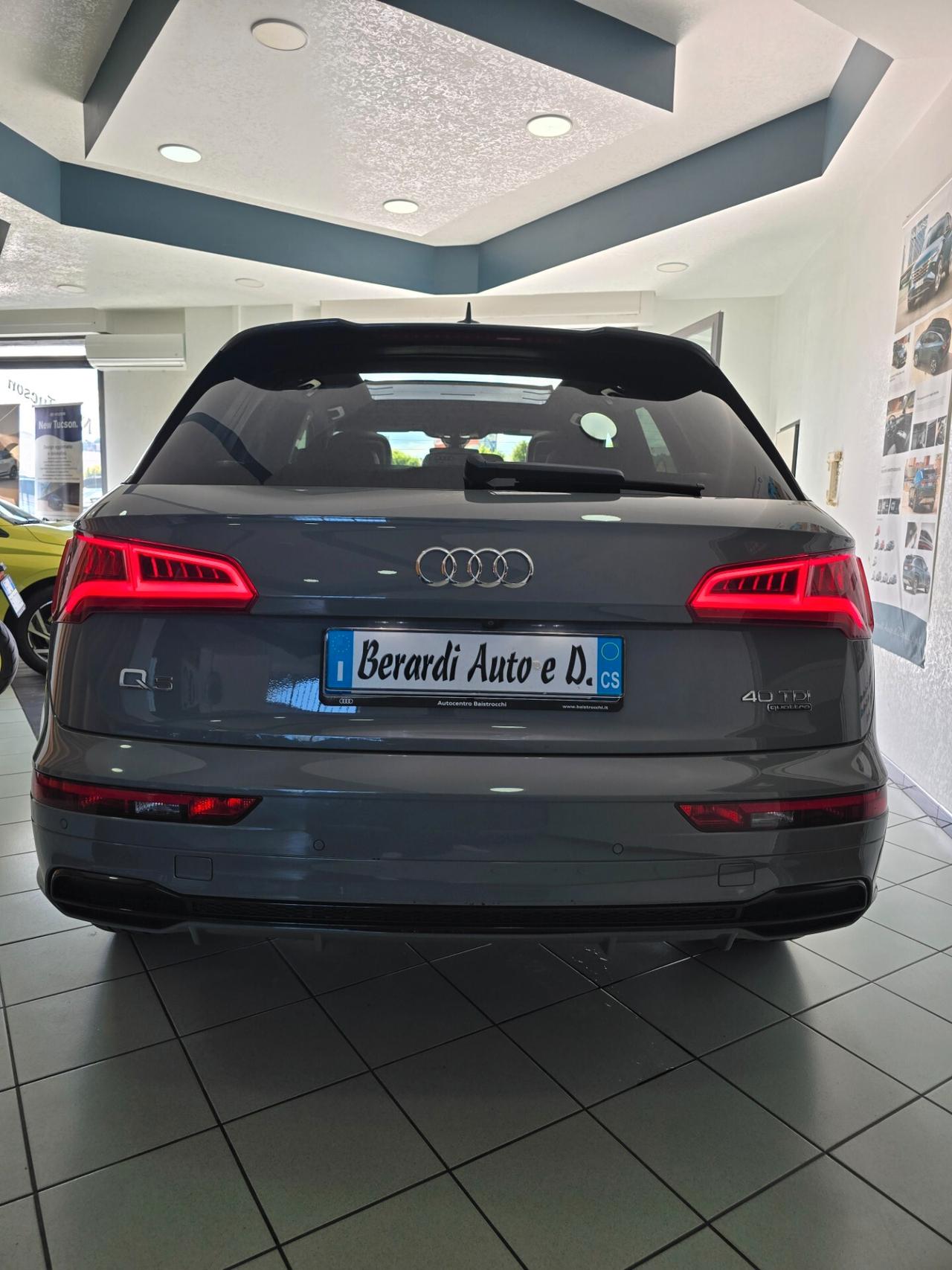 Audi Q5 TDI quattro S tronic S line plus