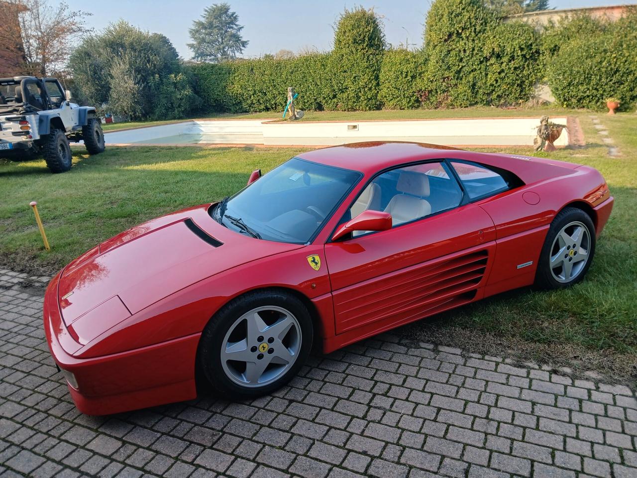 Ferrari 348 tb cat
