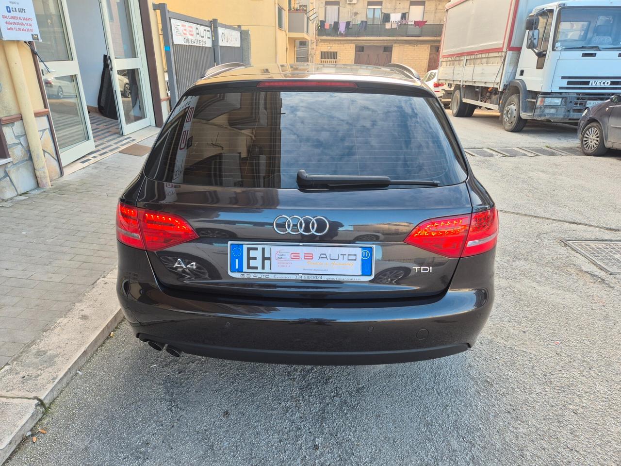 AUDI A4 2.0 TDI 170 CV ANNO 2011 FARI LED KM CERTIF