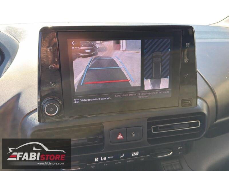 Peugeot Rifter 1.5 BlueHDi 130 Cv GT Long - Navi, Camera, Cruise, CarPlay ecc