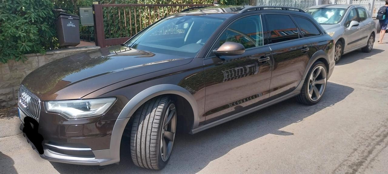 Audi A6 allroad 3.0 TDI 320 CV tiptronic