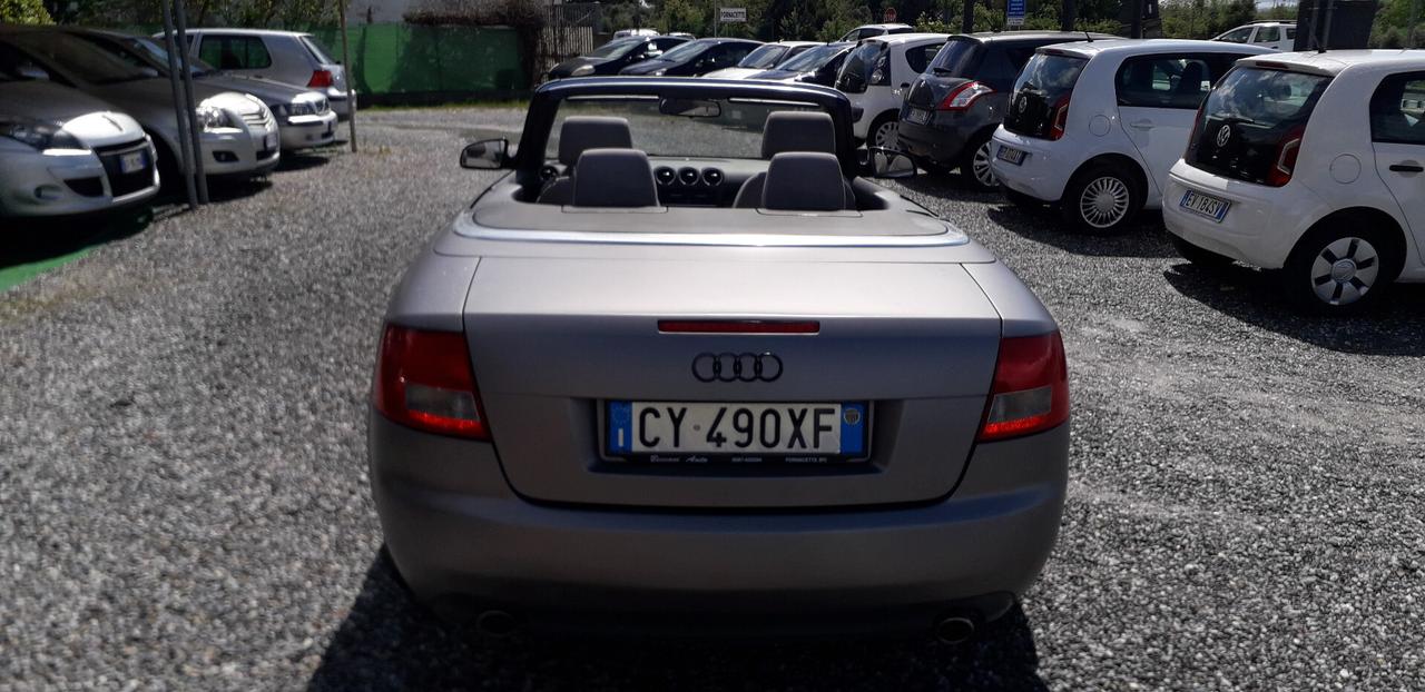 Audi A4 Cabriolet 1.8 T 20V