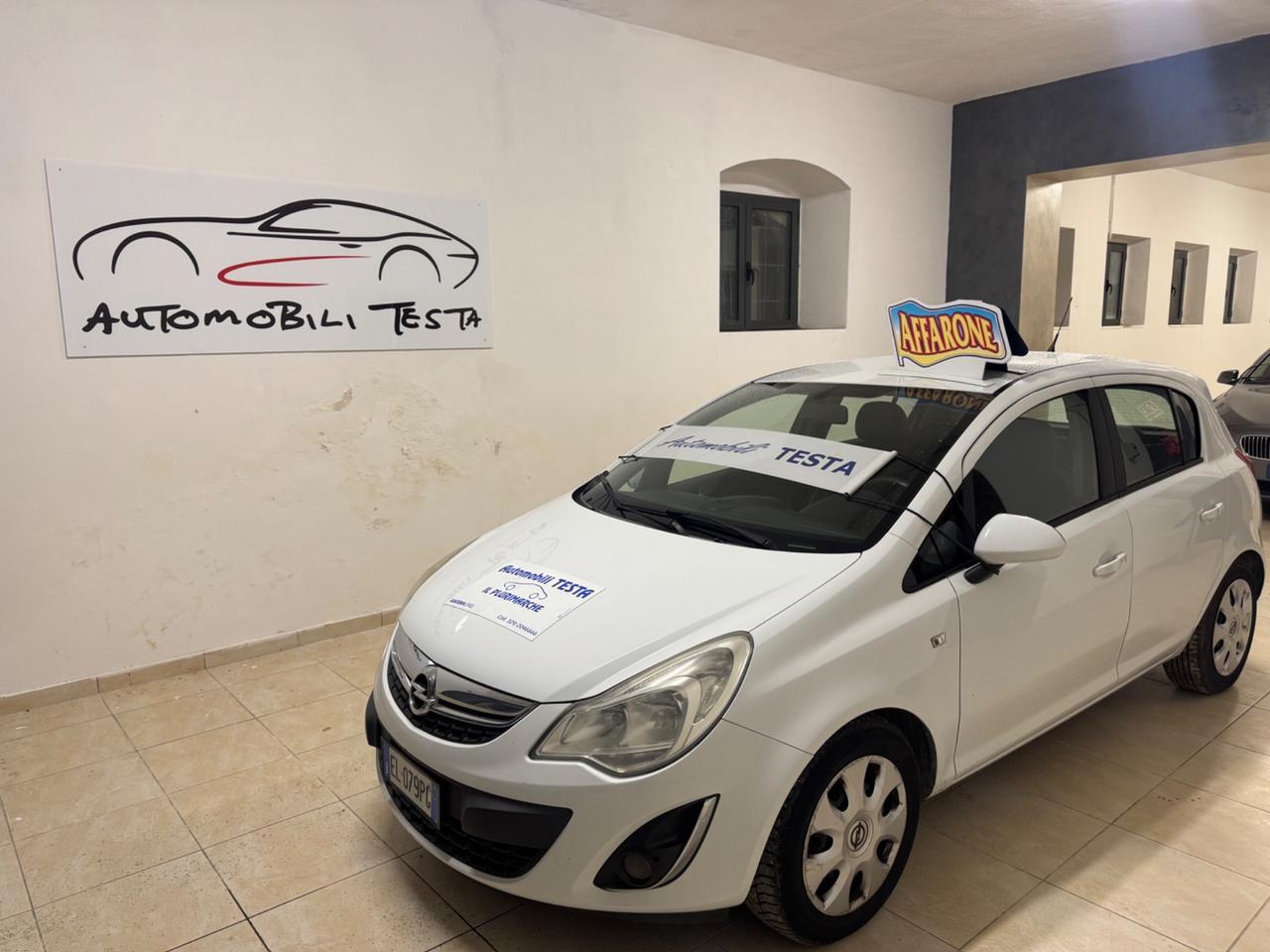 Opel Corsa 1.2 85CV 5 porte GPL-TECH One