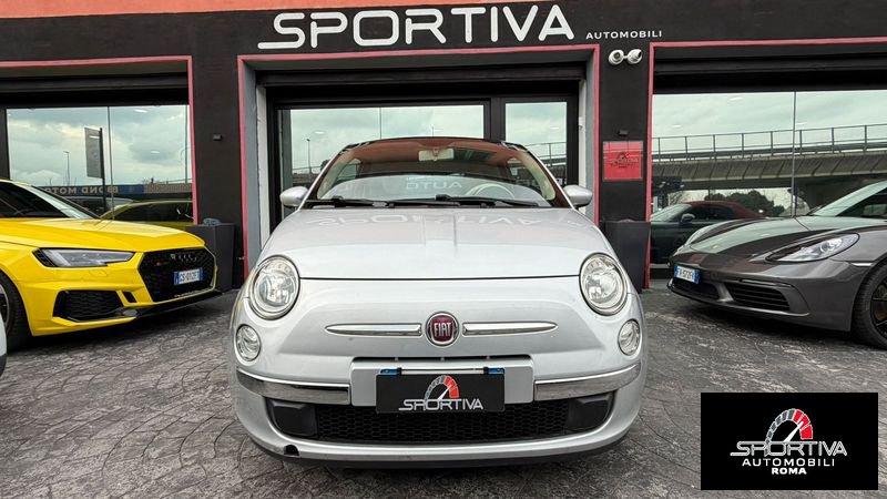 Fiat 500 DISTRIBUZIONE FRIZIONE E TAGLIANDO NUOVO UNICO PROPRITARIO 1.2 69cv Lounge