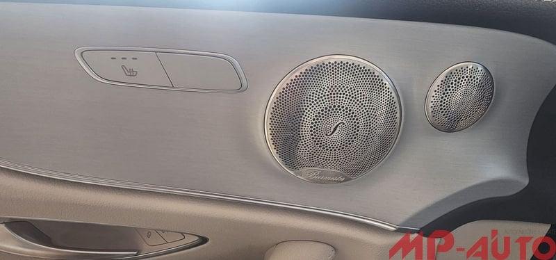 Mercedes-Benz Classe E Cpé E 220 d Auto Premium Plus unico proprietario IVA ESPOSTA