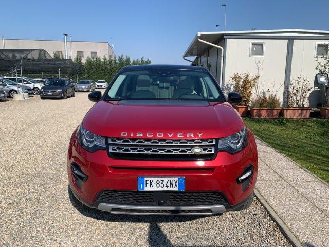 LAND ROVER Discovery Sport 2.0 TD4 180 CV HSE Luxury