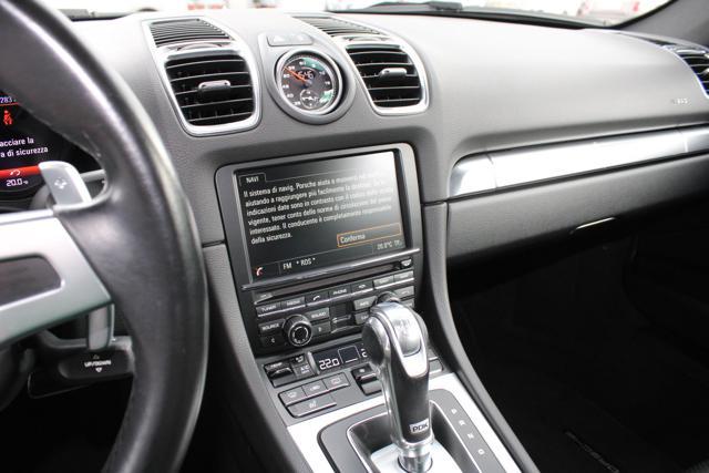 PORSCHE Cayman 2.7 UFF.ITALIA "Black Edition"