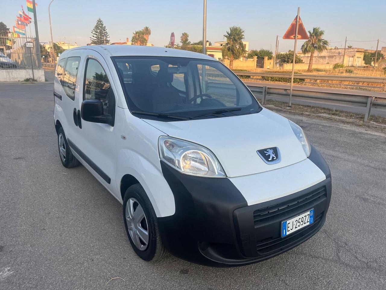 Peugeot Bipper Tepee 1.4 Benzina/GPL Unipro 2011