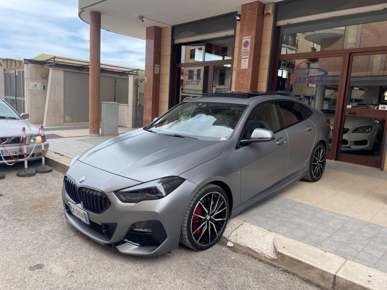 Bmw Serie 2 Gran Coupé 218d Msport-Pro TETTO NAVY LED 19