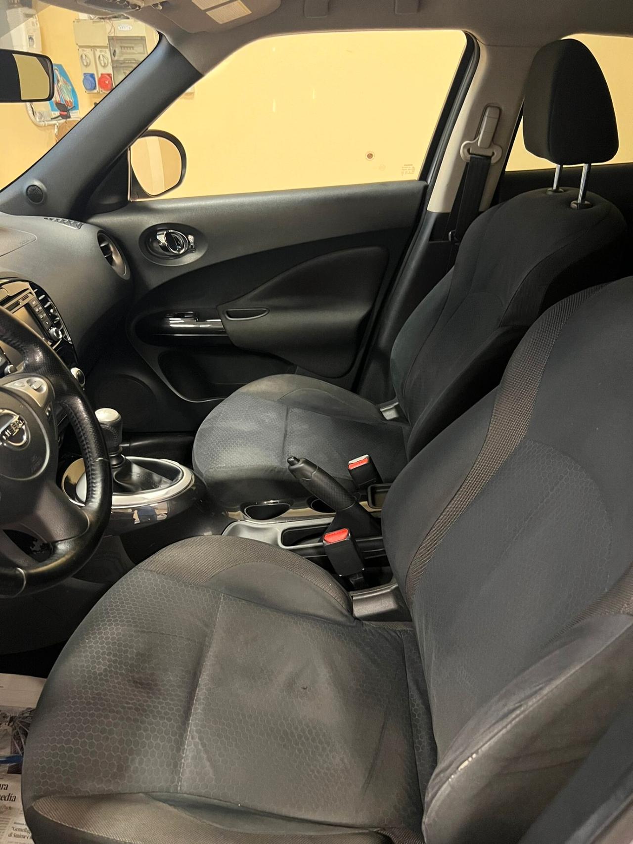 Nissan Juke 1.5 dCi Start&Stop Tekna