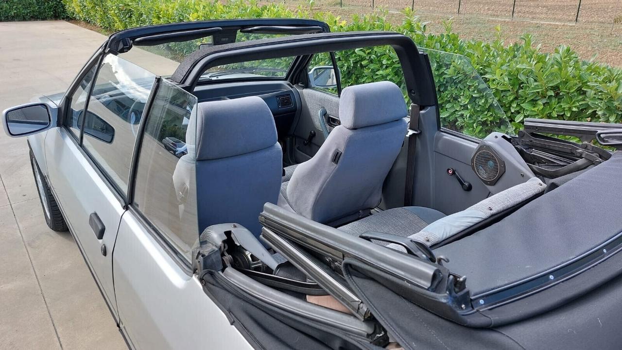Ford XR3i Cabrio 1.6 Capote Nuova