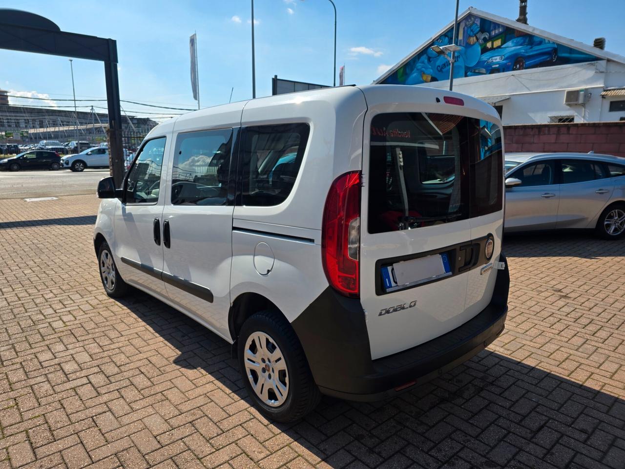 FIAT DOBLO' 1.6 MJT COMBI N1 5 POSTI