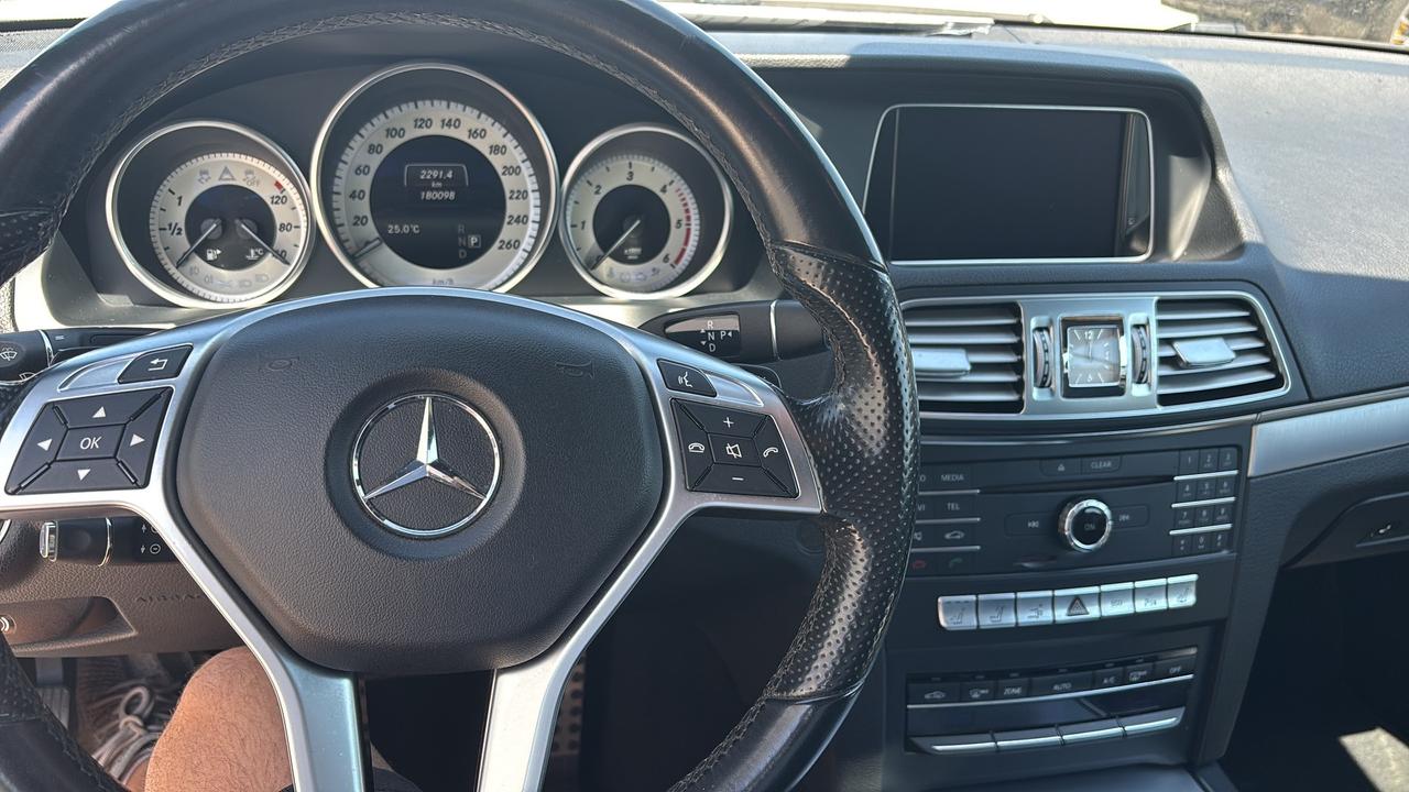 Mercedes-benz E 350 E 350 BlueTEC Cabrio Automatic Premium