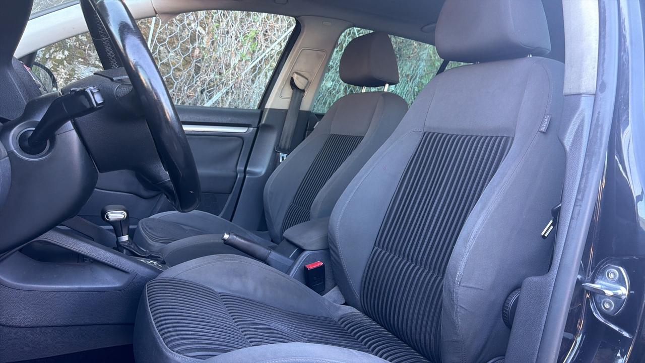 VOLKSWAGEN GOLF5 2.0TDI 5PORTE DSG - 2007 PERFETTA