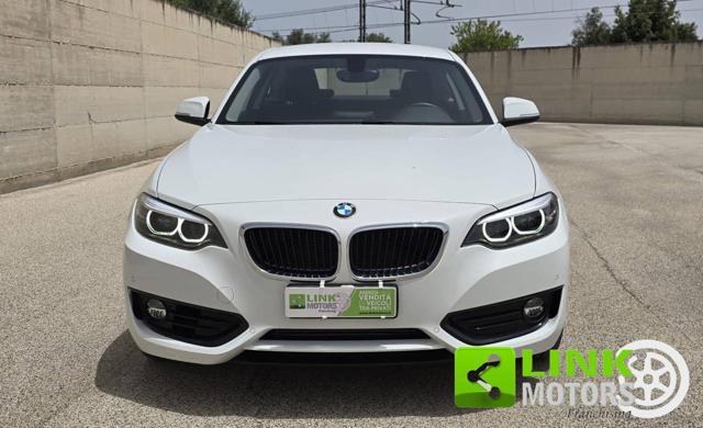 BMW 218 i Coupé Advantage++km 8600++