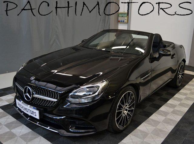 MERCEDES-BENZ SLC 180 Premium AMG line " KM 9.680 " Ufficiale Italiana