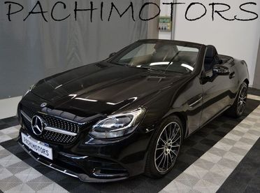 MERCEDES-BENZ SLC 180 Premium AMG line " KM 9.680 " Ufficiale Italiana