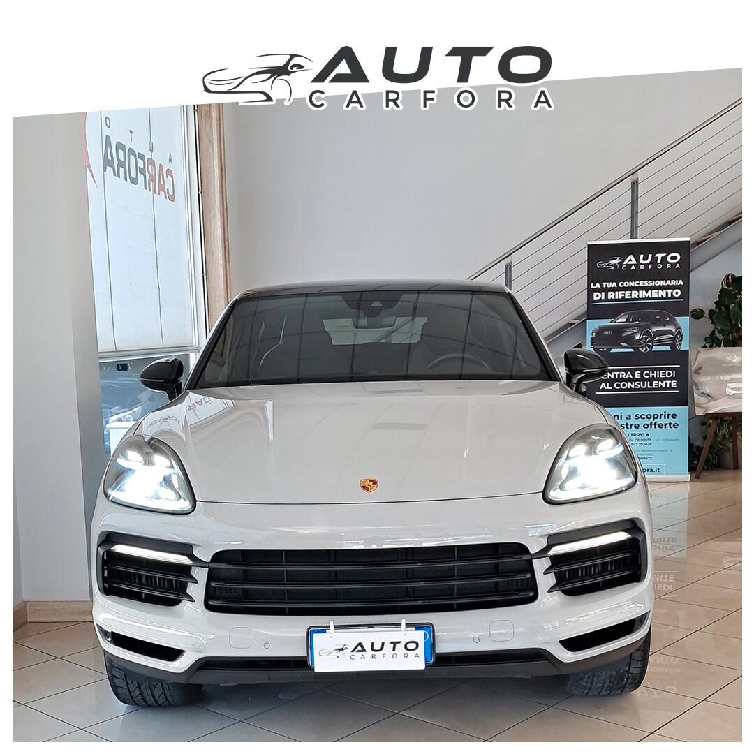 Porsche Cayenne Coupe 3.0 e-hybrid tiptronic