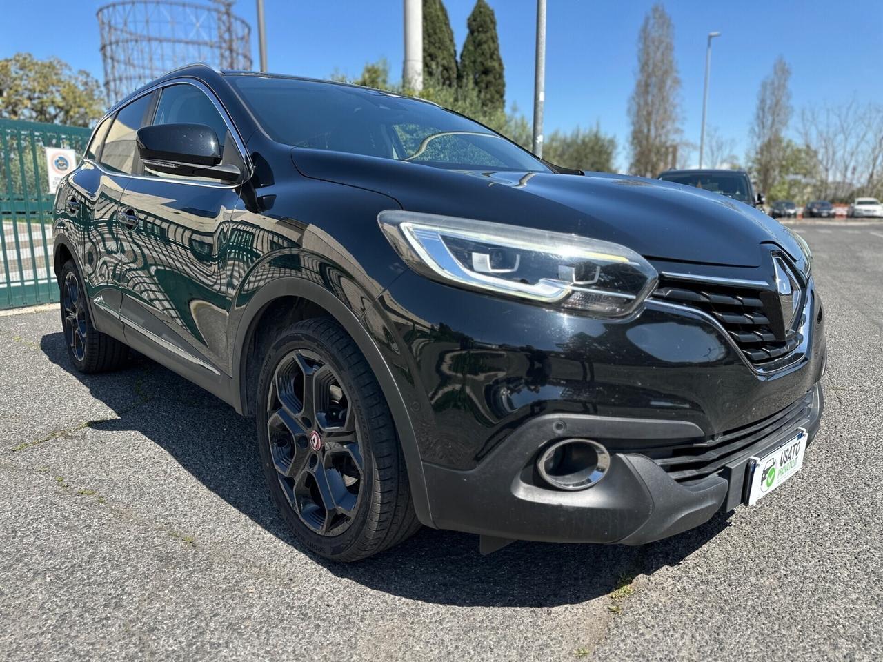 Renault Kadjar 1.5 dCi 110cv AUTOMATICA Bose Pelle