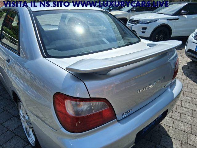 SUBARU Impreza 2.0 turbo 16V cat WRX IMPECCABILE!!