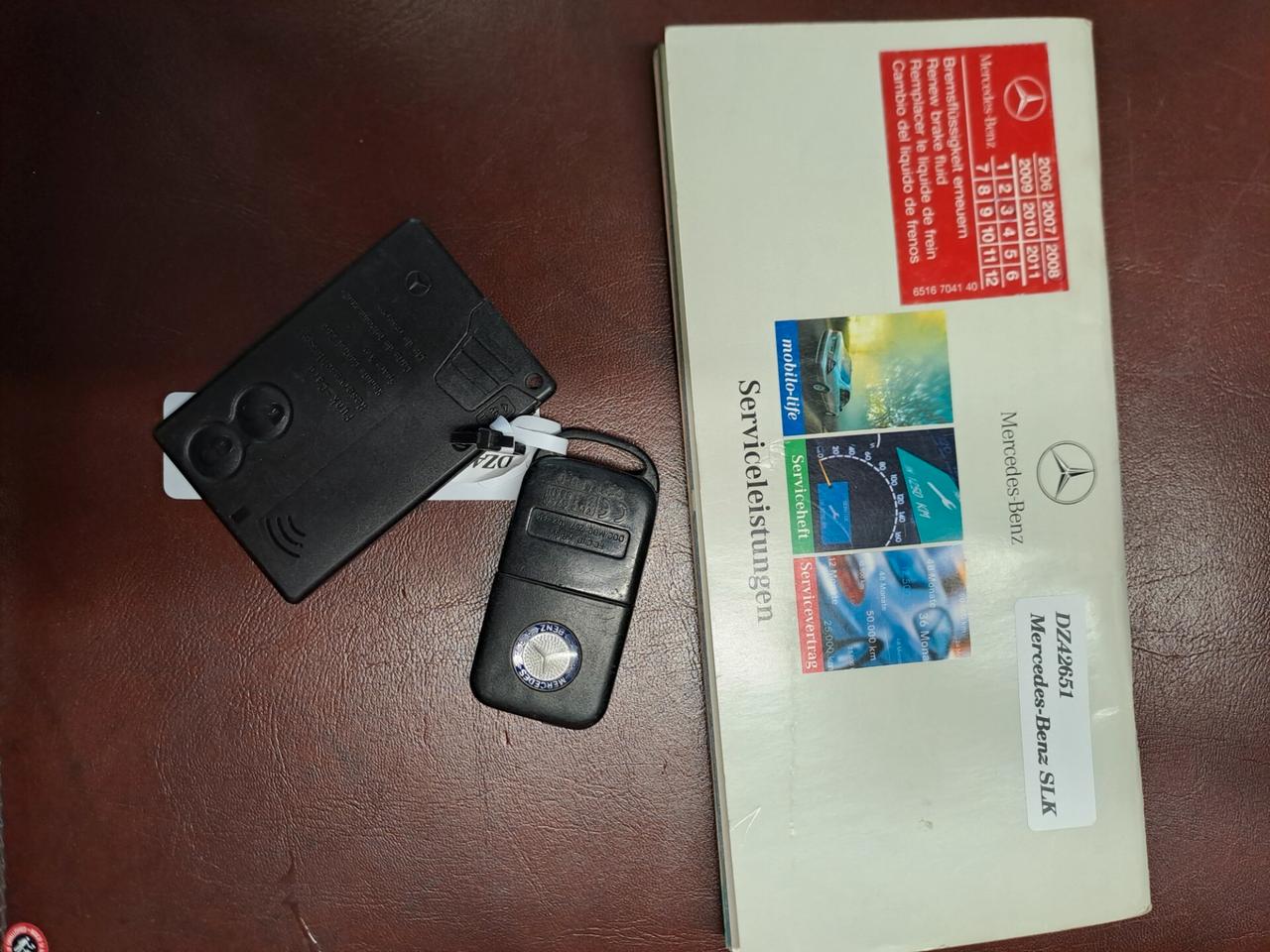 Mercedes-benz SLK 200 cat Kompressor Evo