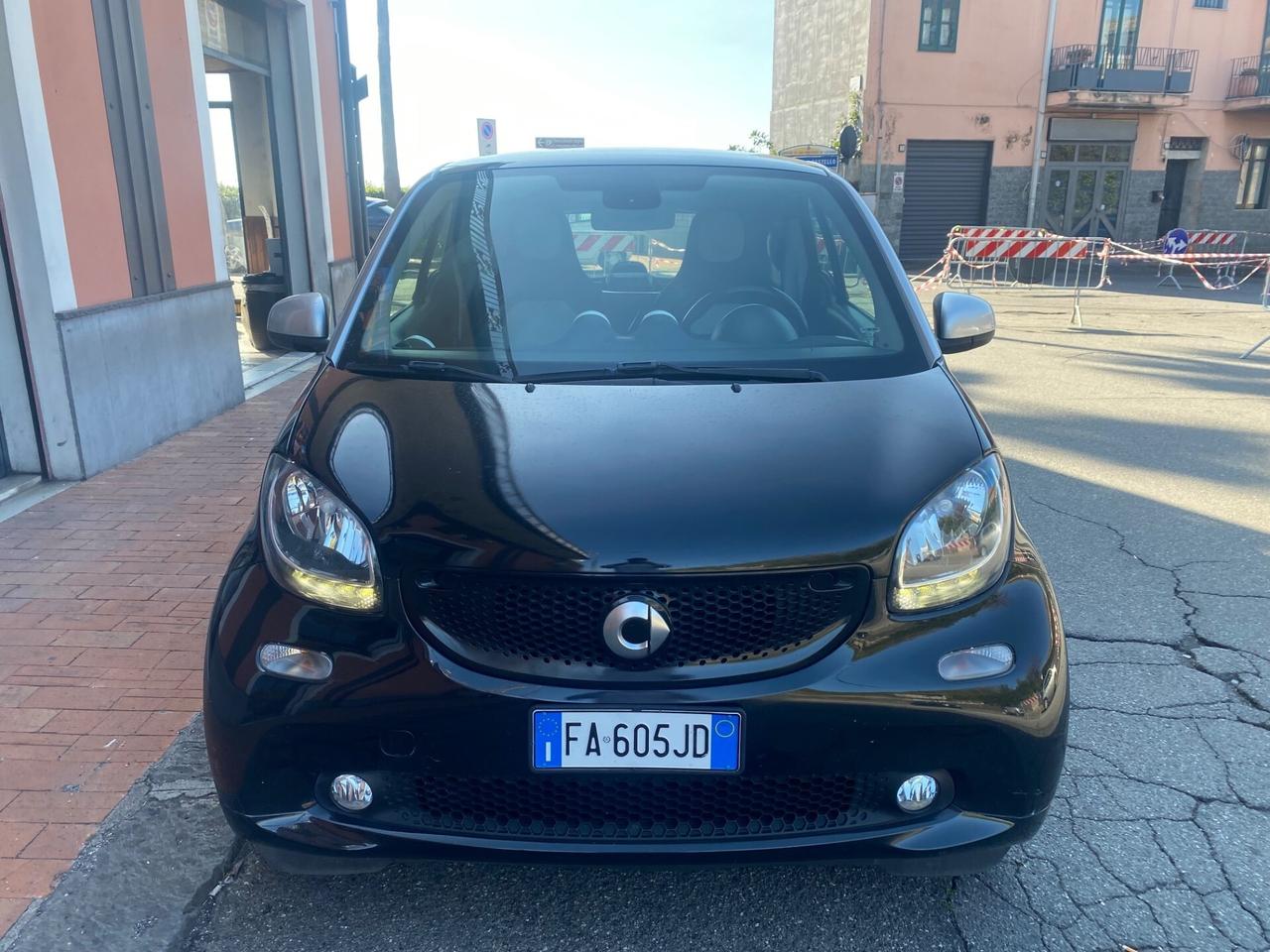 Smart ForTwo 70 1.0 twinamic Passion 2015