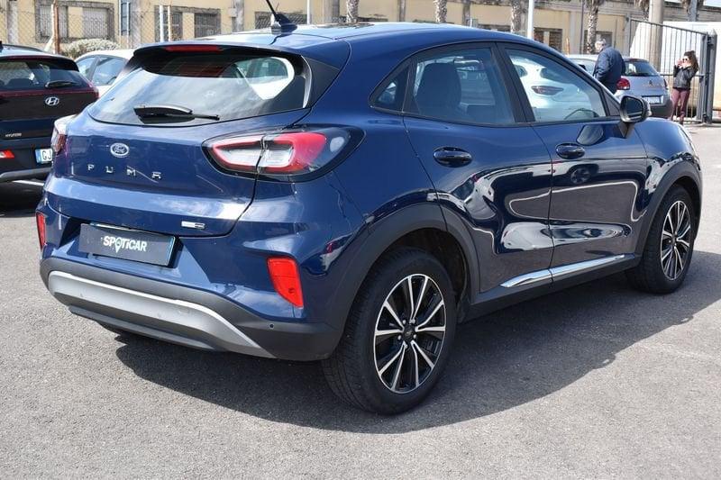 Ford Puma 1.0 Ecoboost Hybrid 125CV Titanium