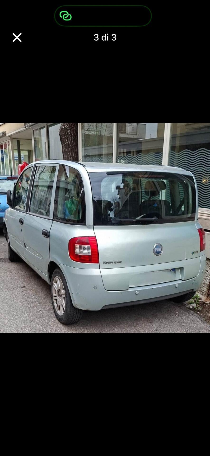 Fiat Multipla 1.6 16V Natural Power Dynamic