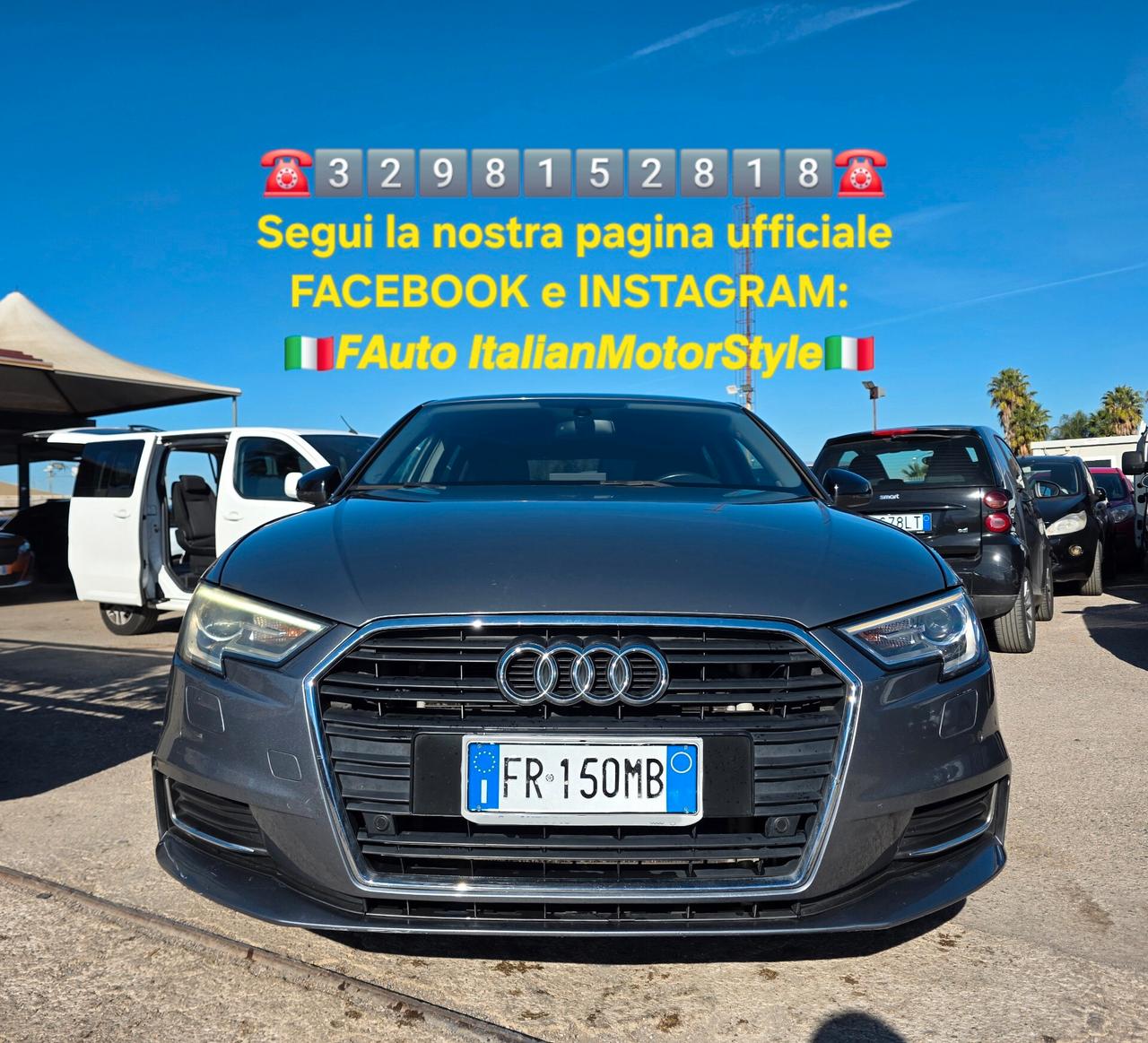 Audi A3 SPB 1.6 TDI 116 CV S tronic Design