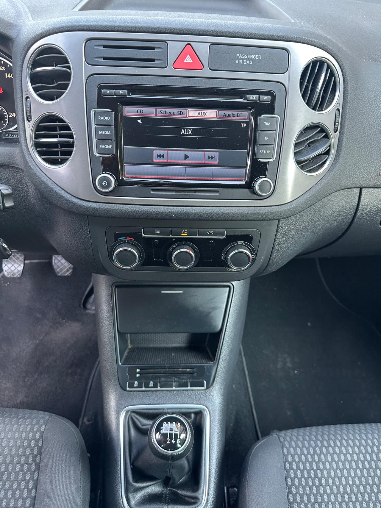 Volkswagen Tiguan 1.4 TSI Trend & Fun BlueMotion Technology