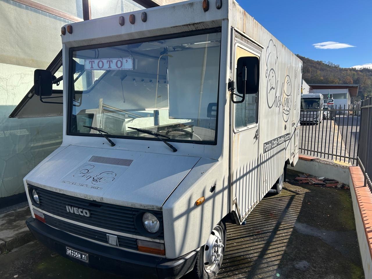 Iveco Minonzio Paninoteca Ambulante