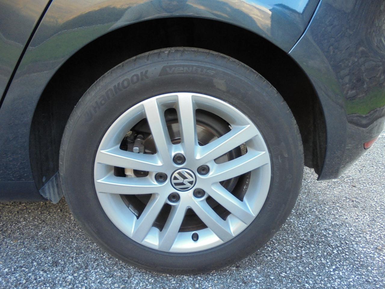 VOLKSWAGEN GOLF VI 1.4 TSI 122CV DSG HIGHLINE UNIPROPRIETARIO