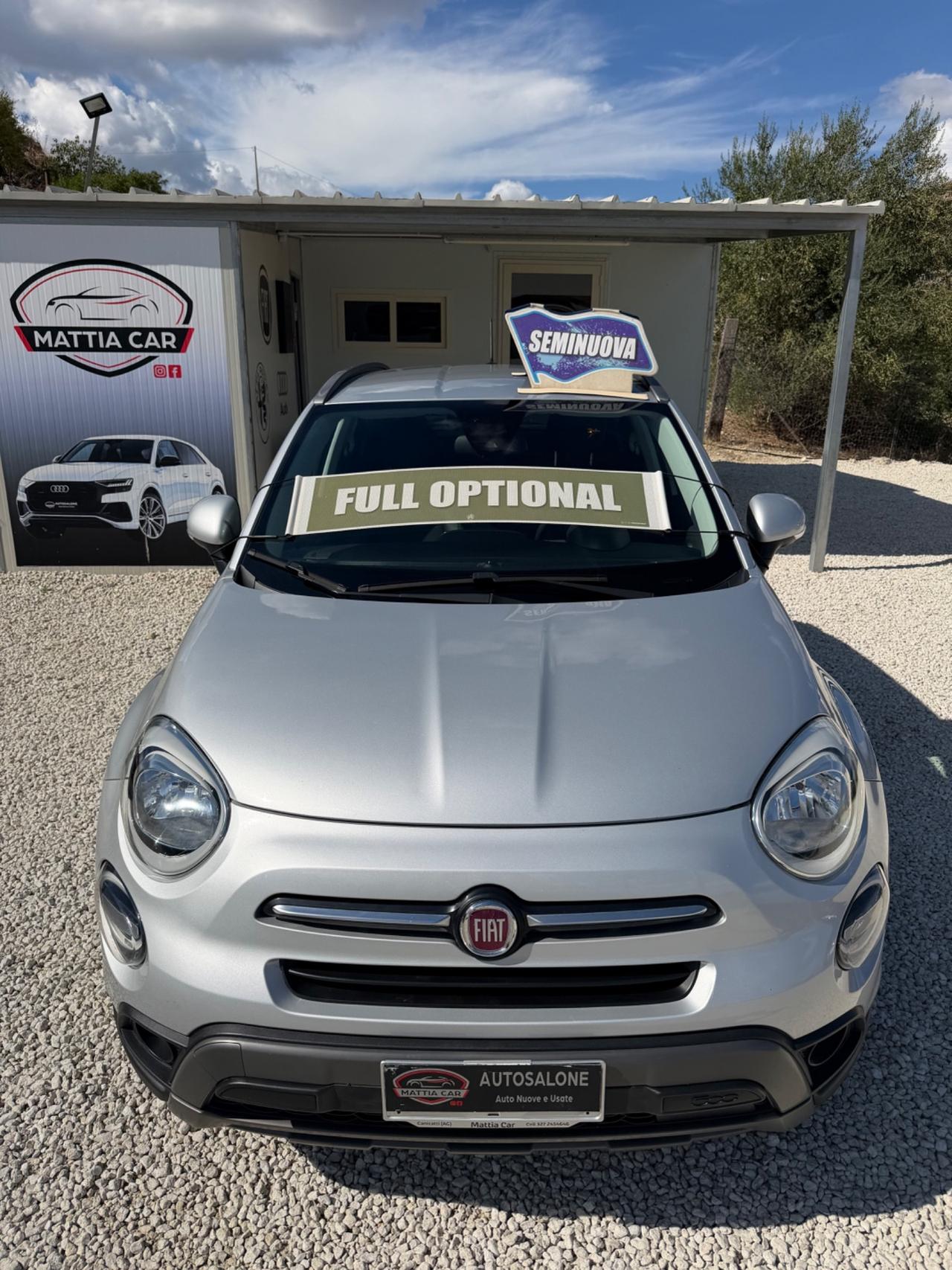Fiat 500X 1.6 MultiJet 120 CV Cross
