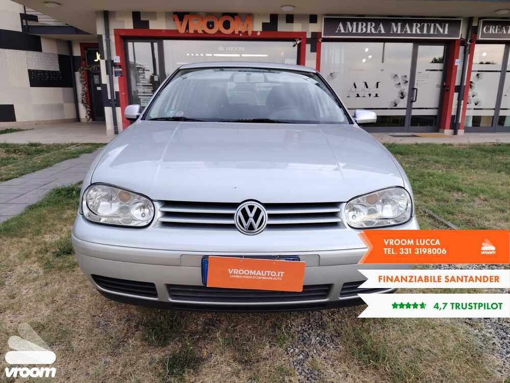 VOLKSWAGEN Golf 4ª serie Golf 1.6 16V cat 5 po...