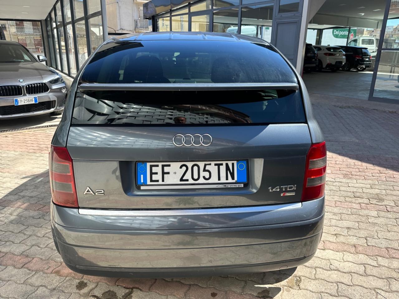 Audi A2 1.4 TDI S-Line 75 CV 2003