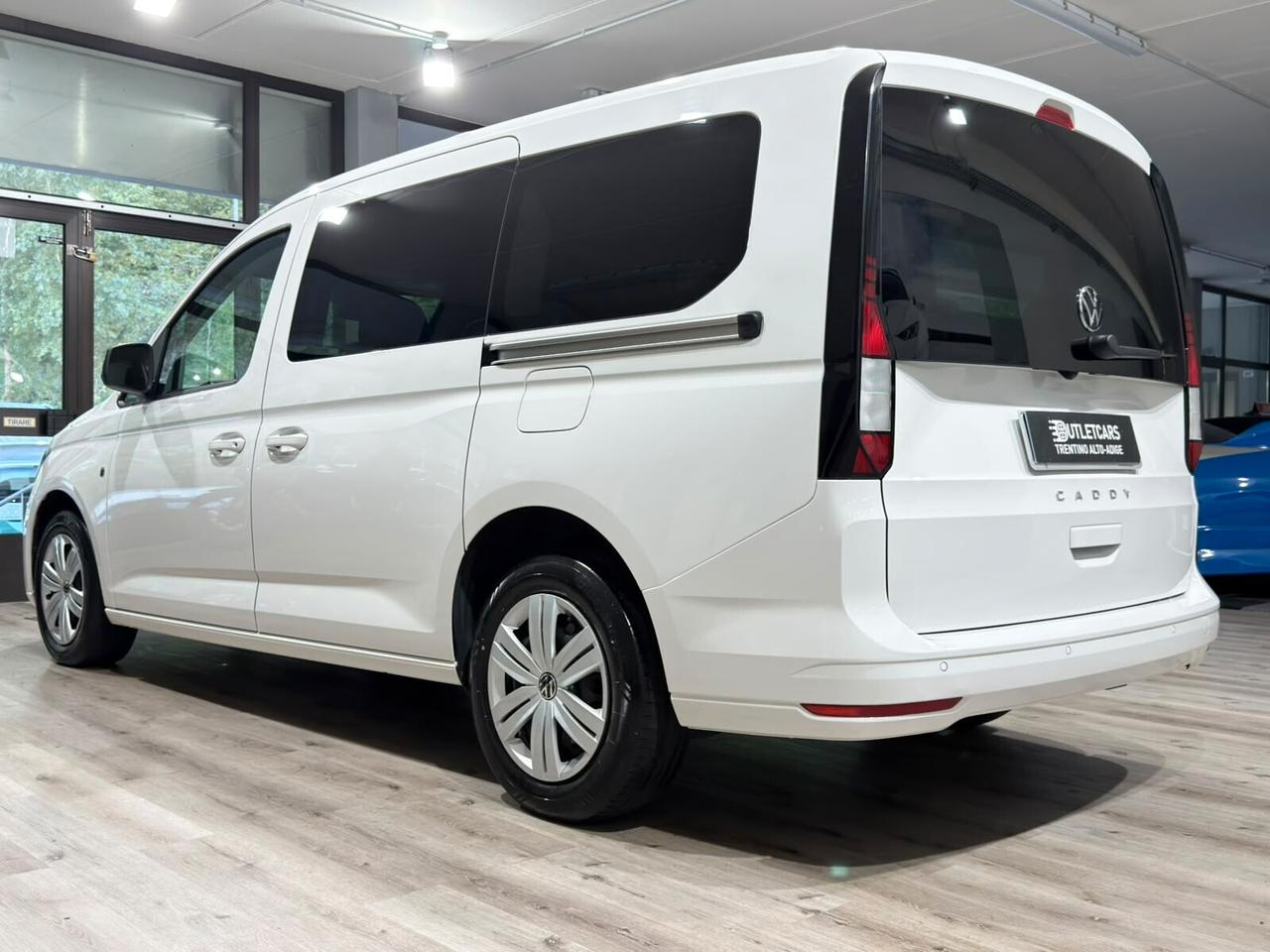 VW CADDY MAXI 2.0TDI 102CV 7P GARANZIA VW 5ANNI