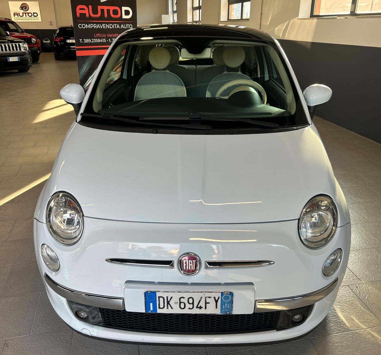 Fiat 500 1.2 benzina 51 kw