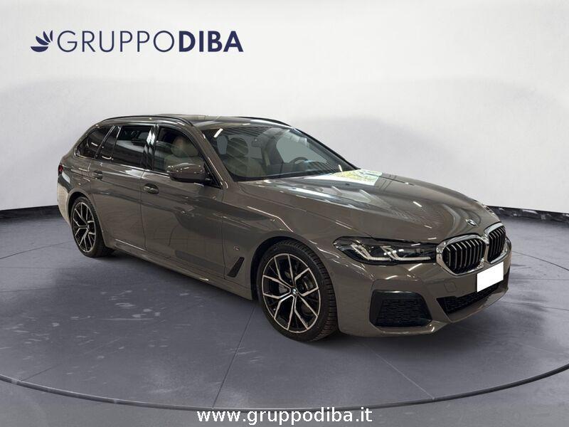 BMW Serie 5 G31 2020 Touring LCI D 520d Touring mhev 48V xdrive Msport auto