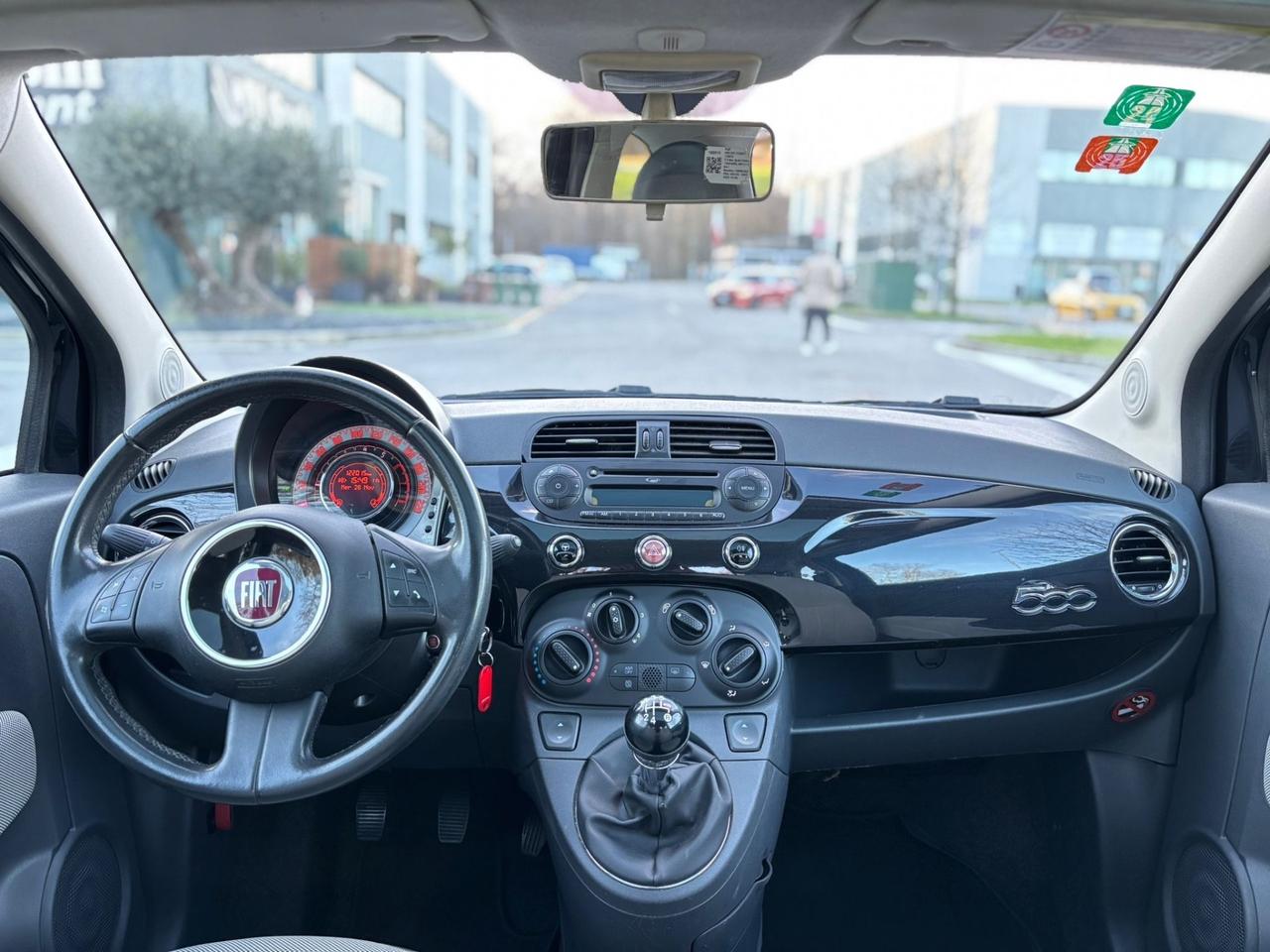 Fiat 500 1.2 Lounge”TETTO”