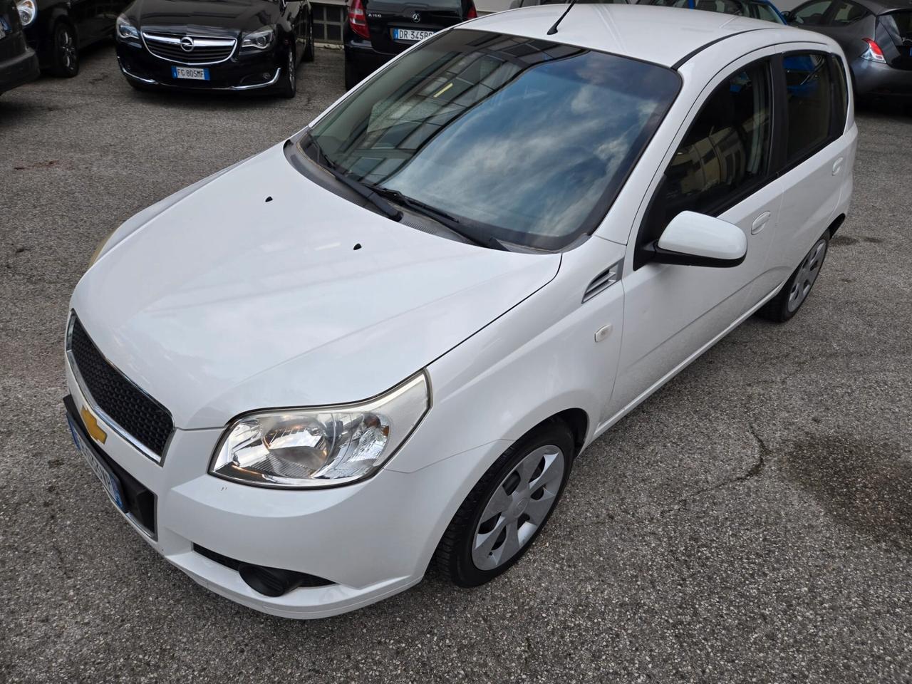 Chevrolet Aveo 1.2 Benzina NEOPATENTATI