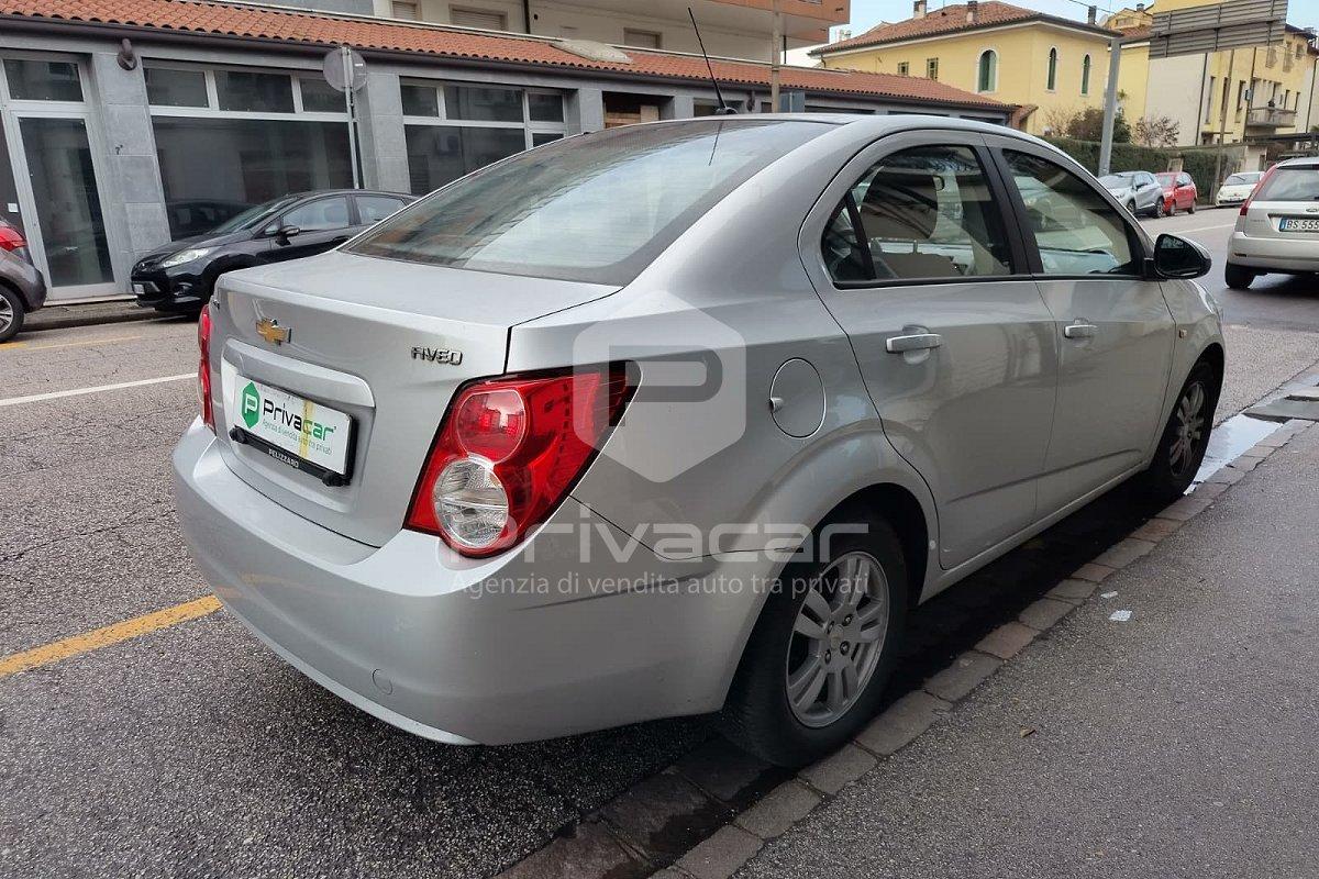 CHEVROLET Aveo 1.2 86CV 4 porte LT