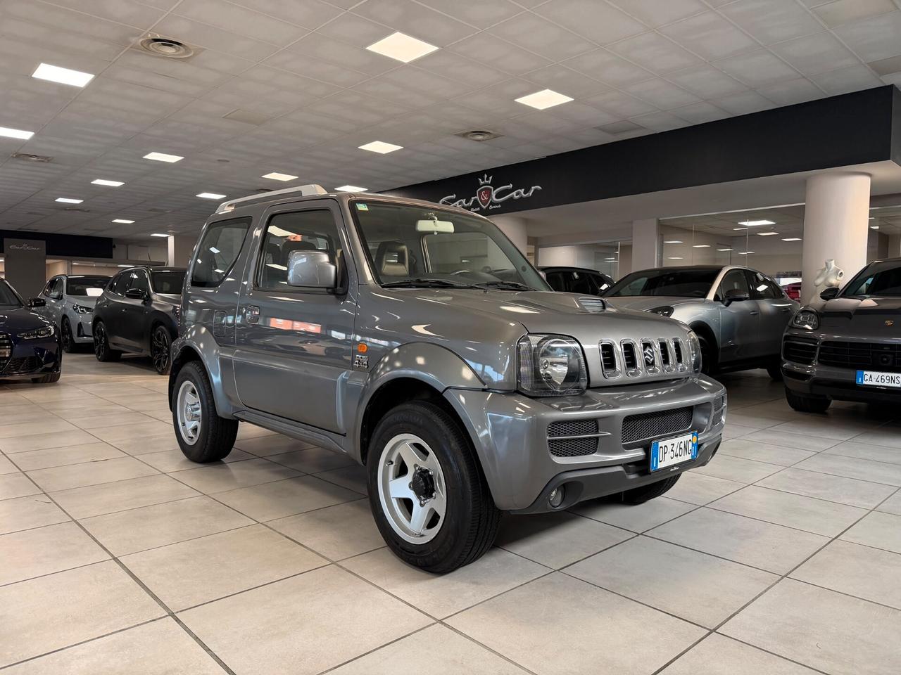Suzuki Jimny 1.5 DDiS cat 4WD JLX