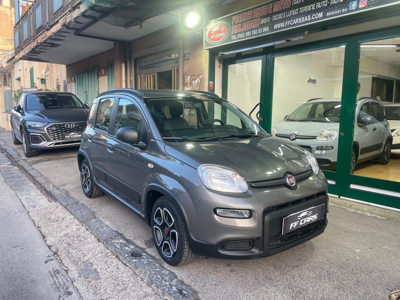 Fiat Panda 1.2 EasyPower City Life GPL Casa Madre ITALIANA