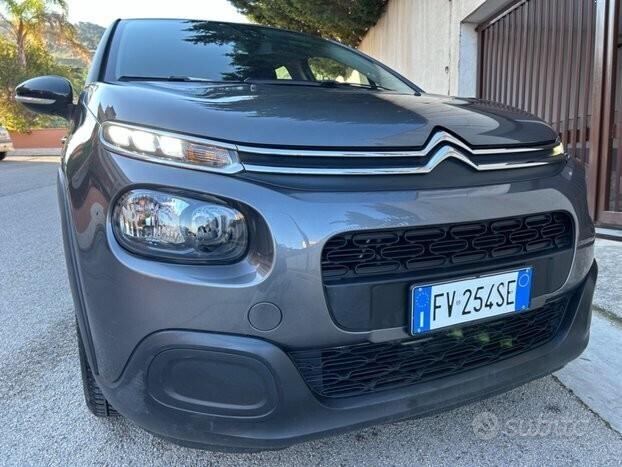 Citroen C3 PureTech 1.2 benz unico proprietario