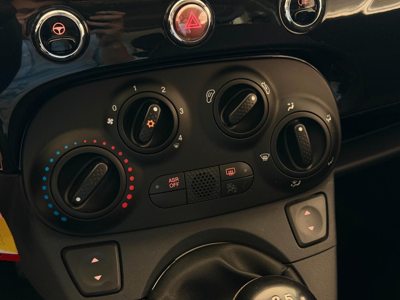 Fiat 500 Lounge 1.2cc 69cv Benzina Neopatentati Tetto panoramico