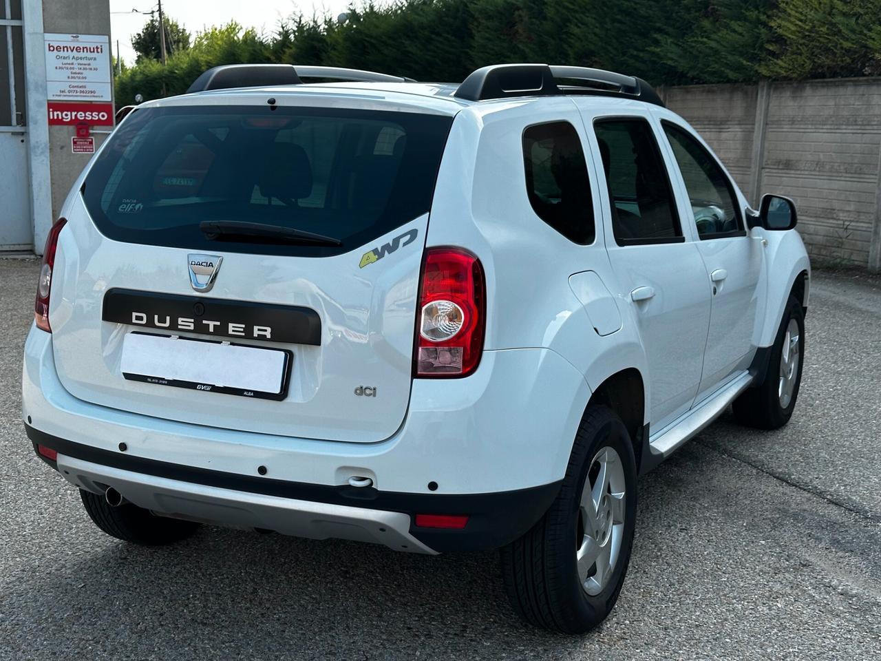 Dacia Duster 1.5 dCi 110CV 4x4 Lauréate "NEOPATENTATI"