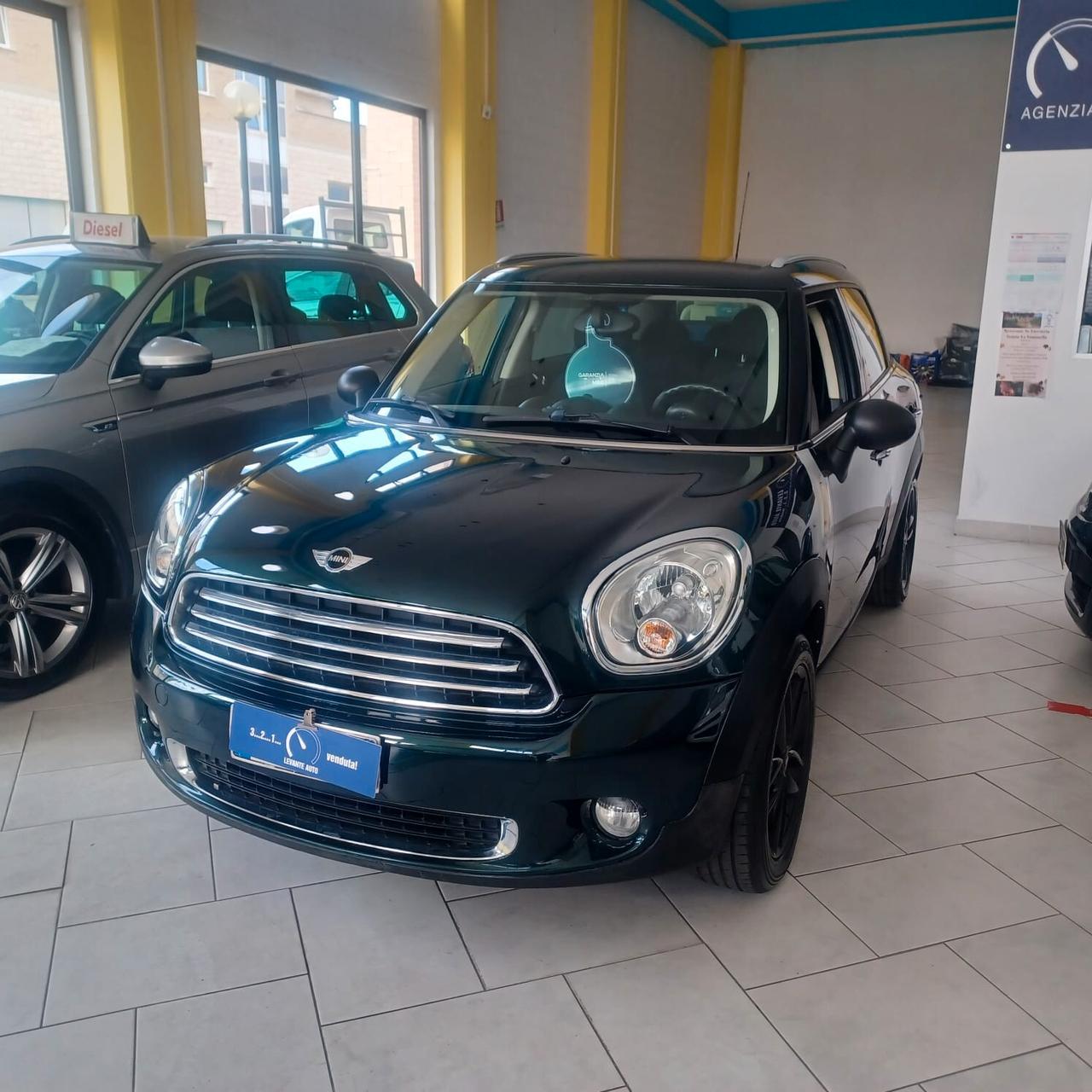 150.338 COUNTRYMAN 1.6 TDI PER NEOPATENTATI