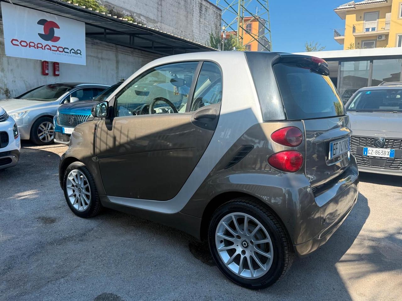 Smart ForTwo 800 AUTOMATICA DIESEL 54CV 2010 COUPE' PASSION