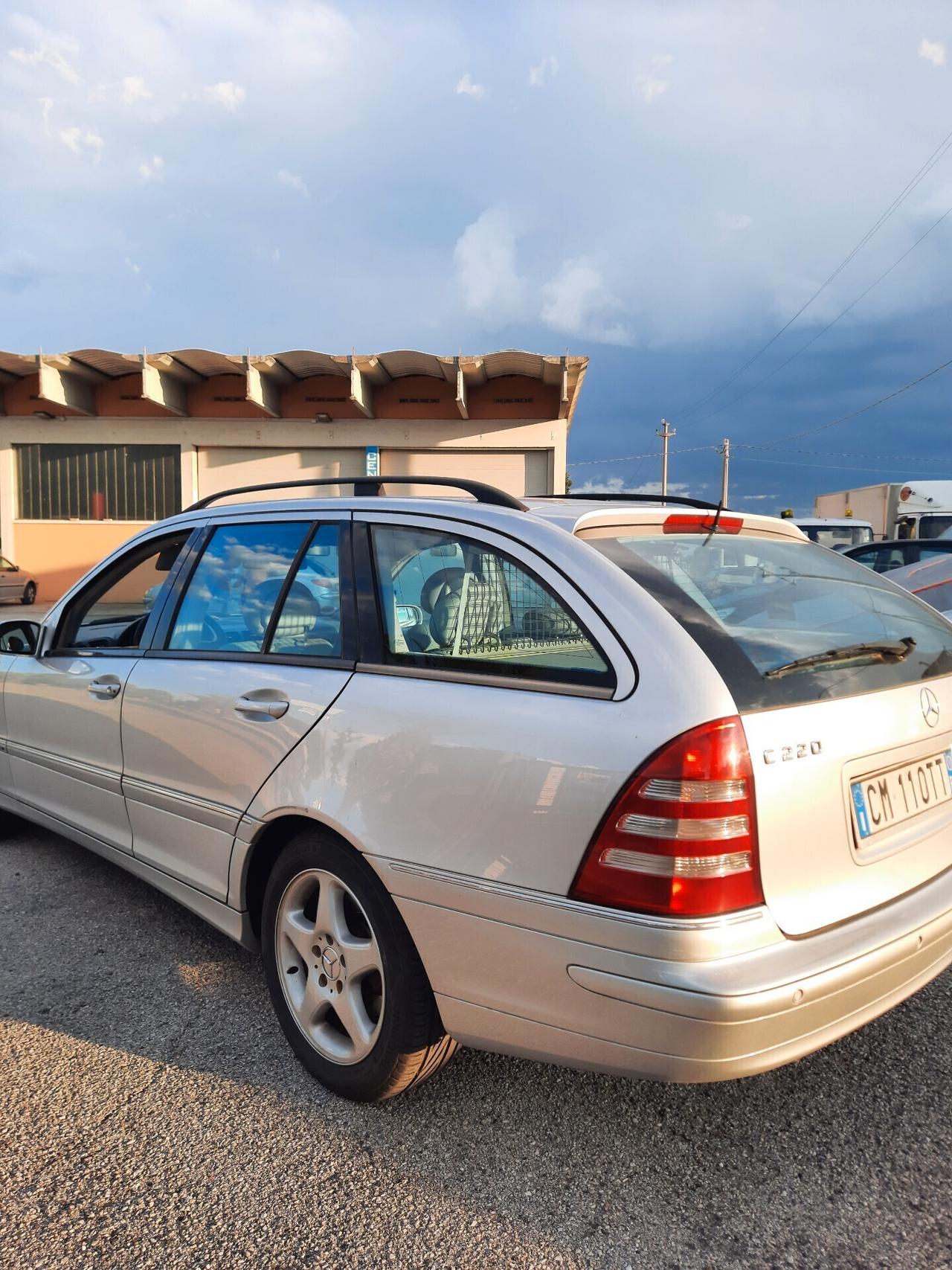 Mercedes-benz C 220 C 220 CDI cat S.W Avantgarde