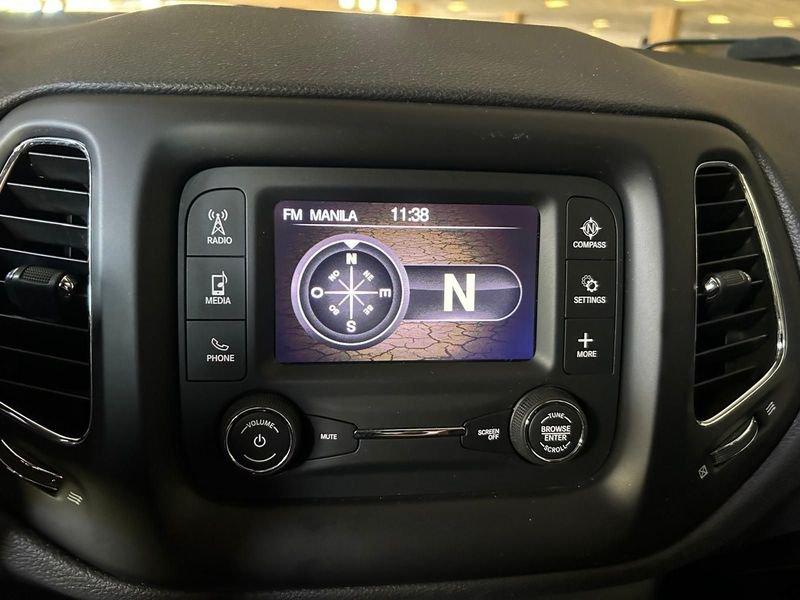 Jeep Compass 2.0 MJet 140cv Longitude 4WD